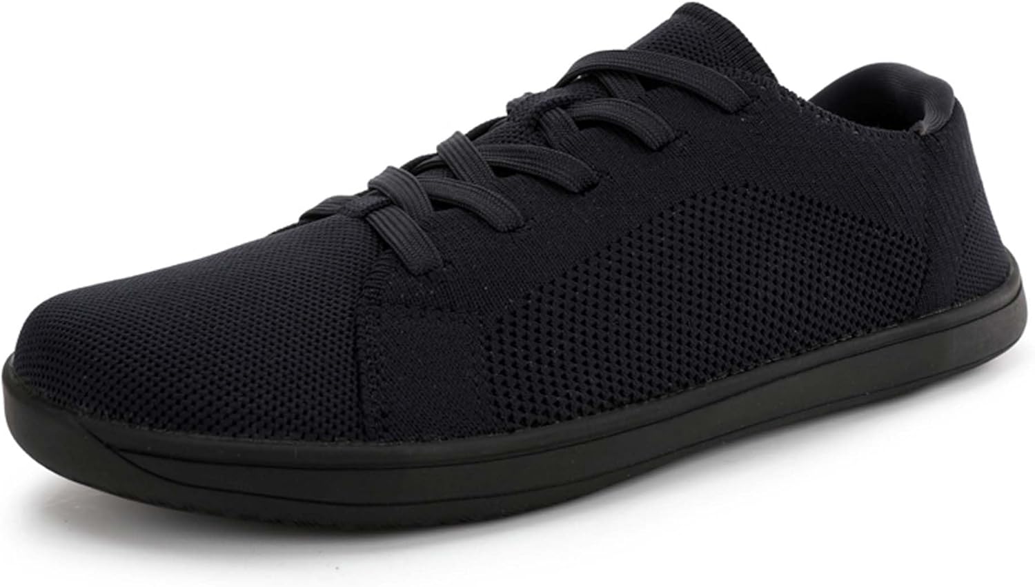 

Мужские и женские кроссовки для ходьбы, с нулевой посадкой, для фитнеса, спорта, тренировок, бега и трейла, с широкой носочной частью, минималистичные Generic, черный