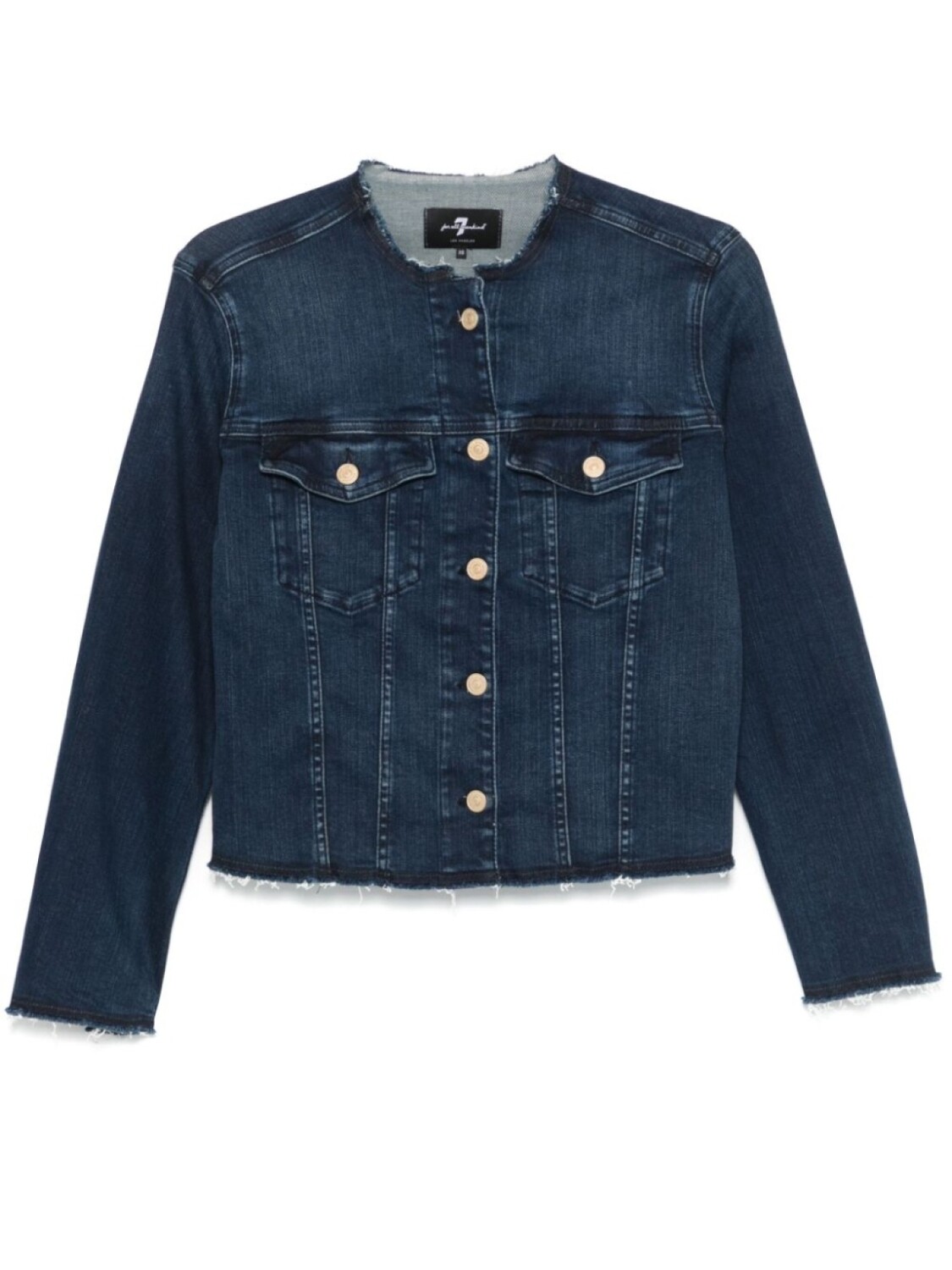 

Куртка Коко 7 For All Mankind, синий