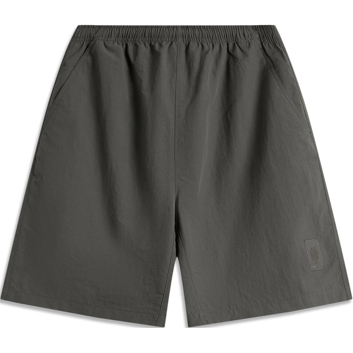 

Мужские спортивные шорты LiNing Sports Life Collection цвета «Обсидиановый серый»