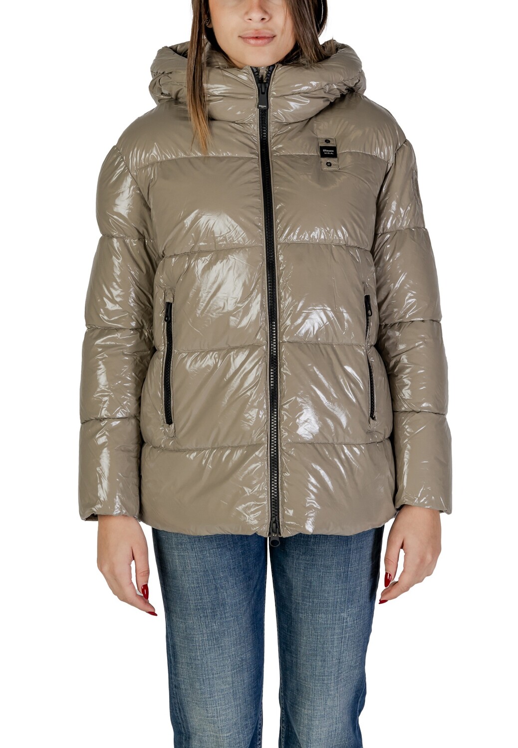 

Куртка Blauer с капюшоном, бежевый