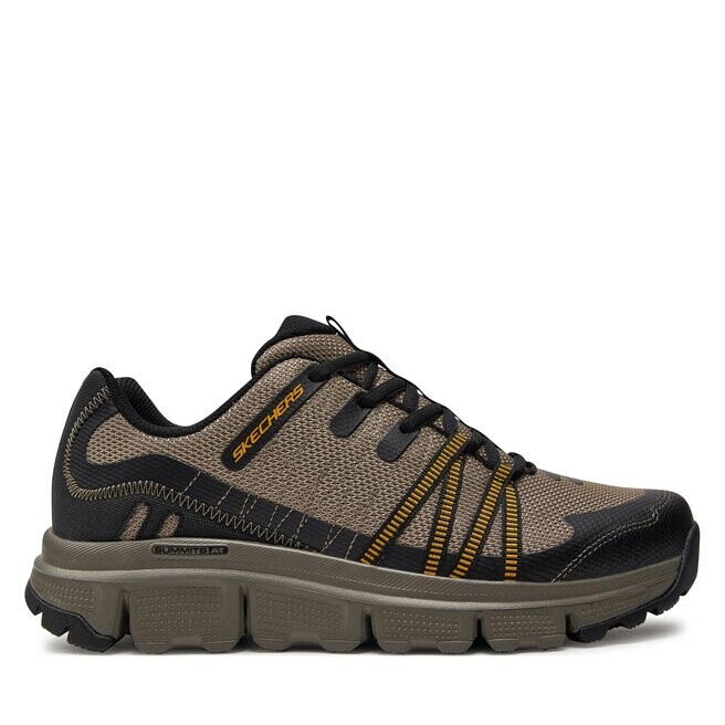 Кроссовки Skechers Summits At Twin Bridges 237623 Tnbk, хаки купить ...