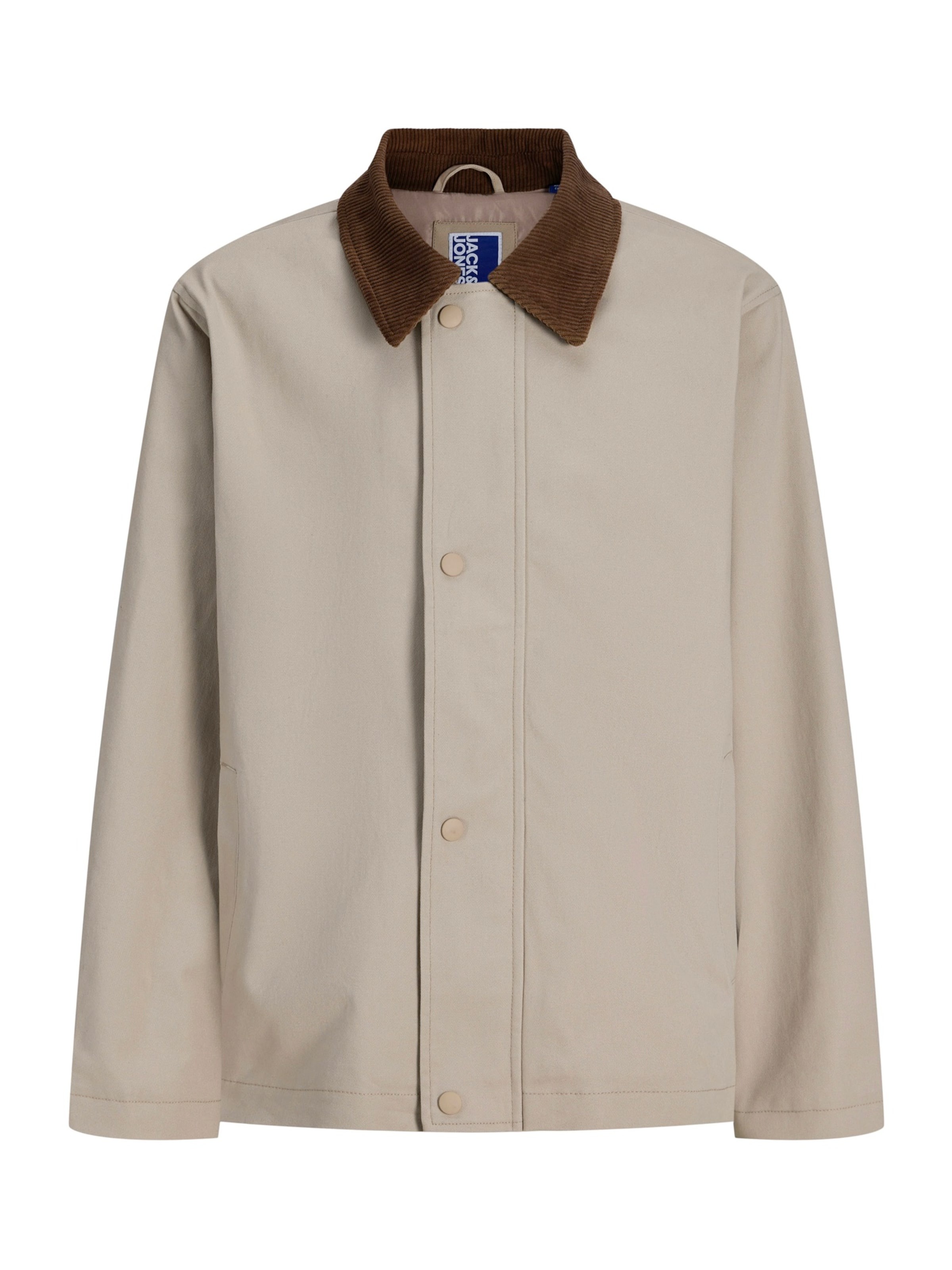 

Jack & Jones Junior Куртка межсезонная 'JJEgraham' в цвете Stone