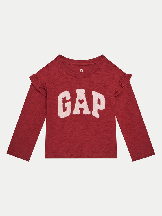 

Блузка обычного кроя 626254 Gap, красный