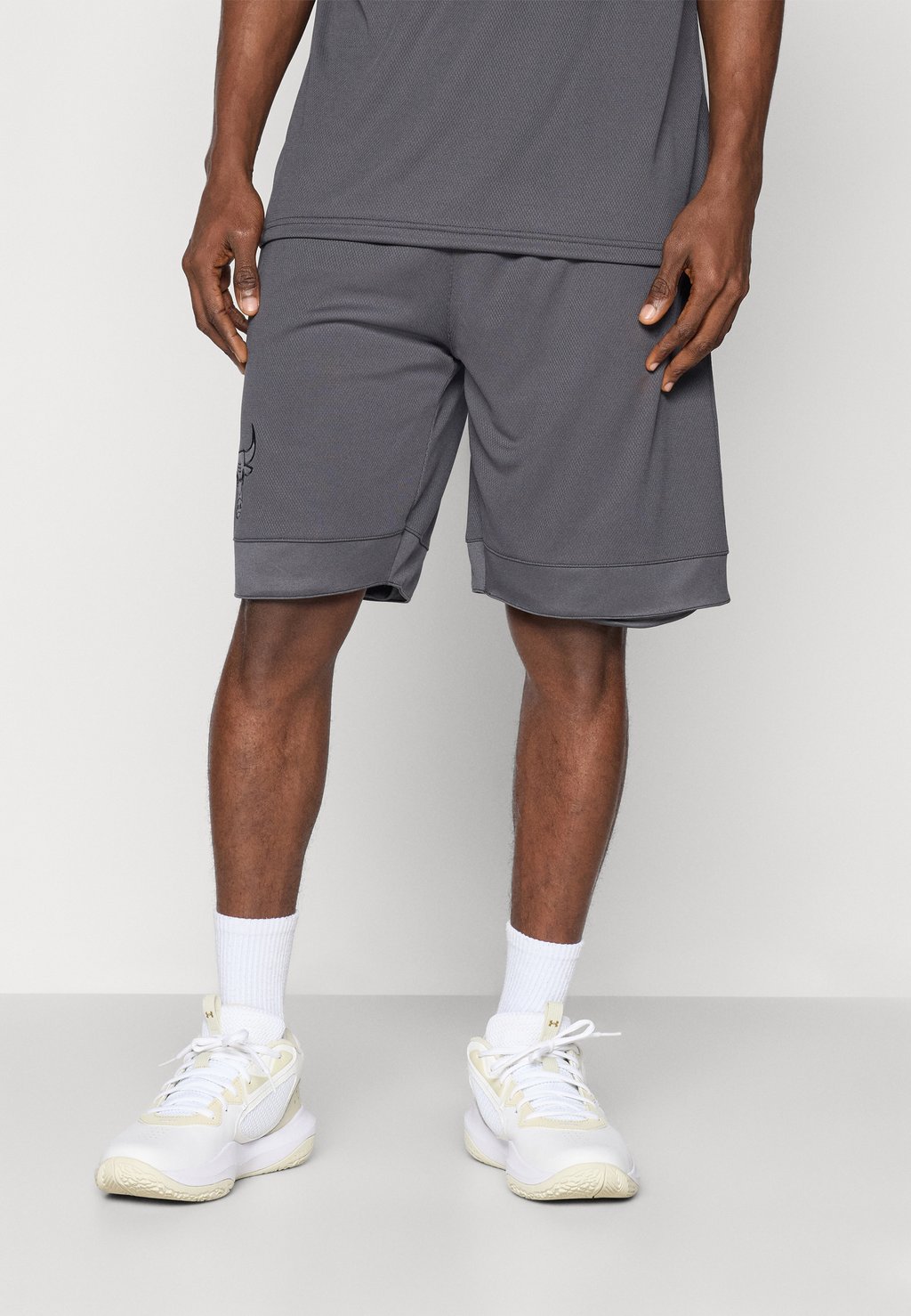 

Спортивные шорты NBA CHICAGO BULLS TONAL SHORT - Club wear New Era, темно-серый