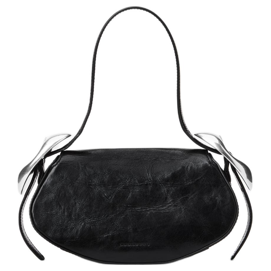 

Кожаная сумка через плечо маленькая женская черная Alexander Wang