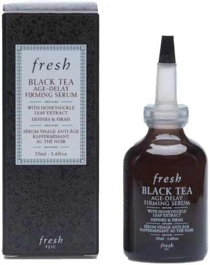 Сыворотка Fresh — Омолаживающая Black Tea Age-Delay Firming Serum, 50 мл