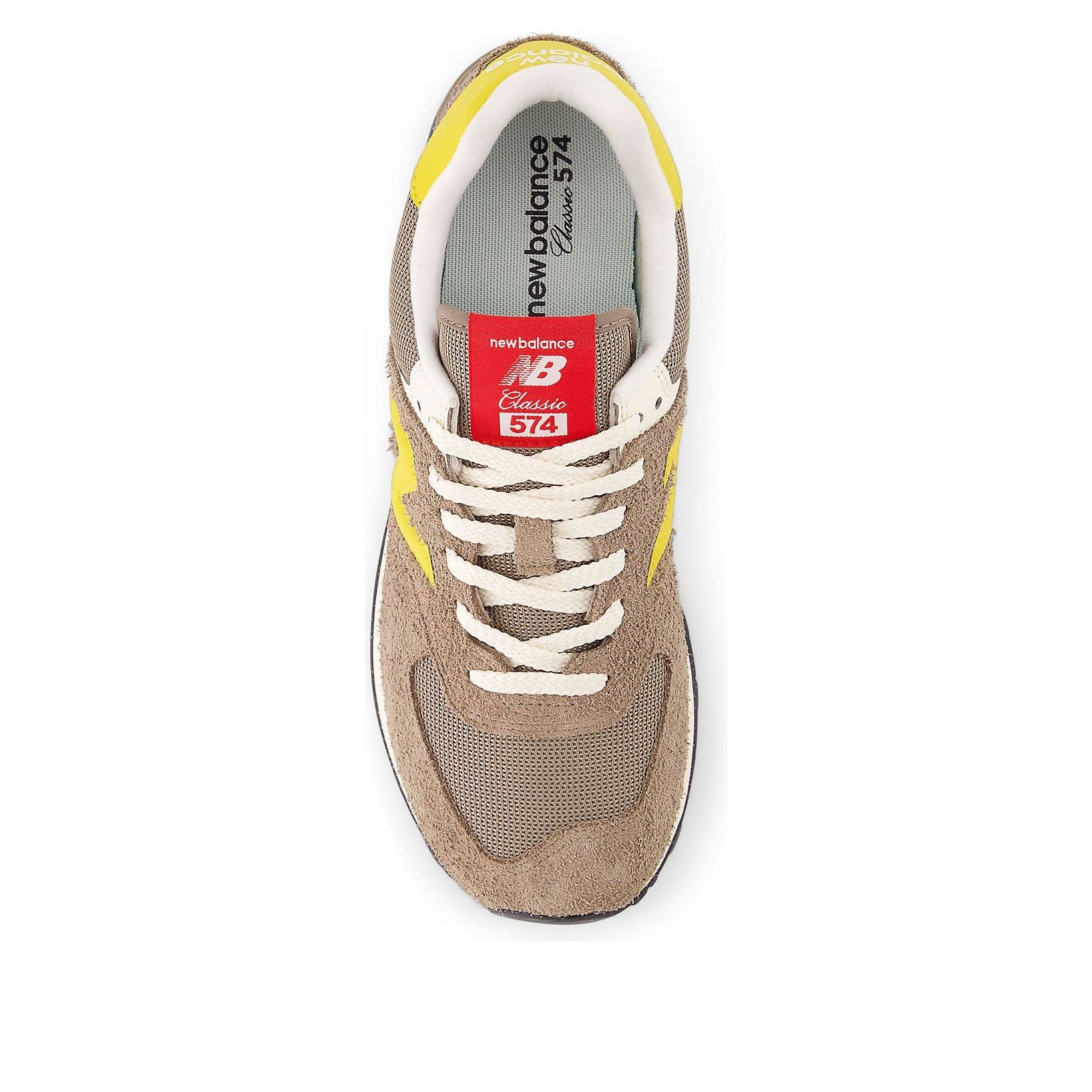 Кроссовки New Balance 574 'Гриб, имбирь, лимон' — фото 3