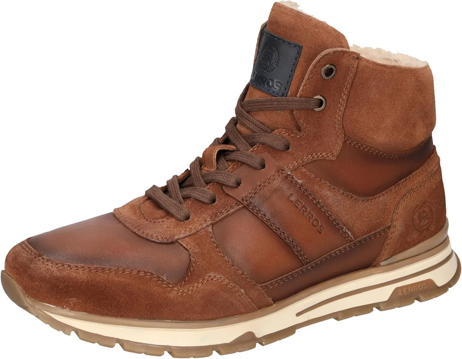 Мужские кроссовки LERROS 4975-601, Brandy