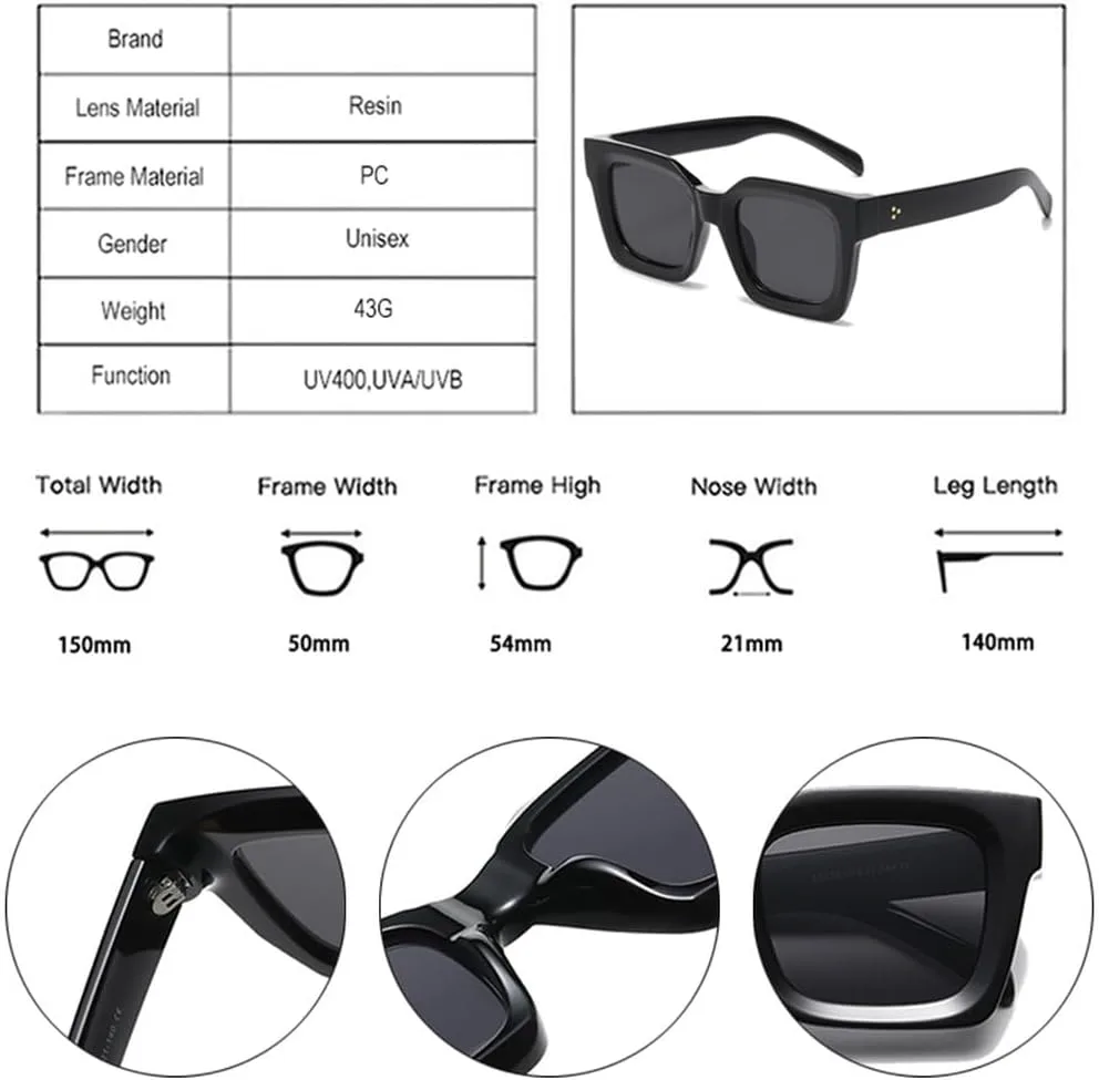 

Солнцезащитные очки Rivets для мужчин в винтажном стиле, модные солнцезащитные очки UV400 для женщин, градиентные солнцезащитные очки HVTVTLA, Leopard Tea Gradient