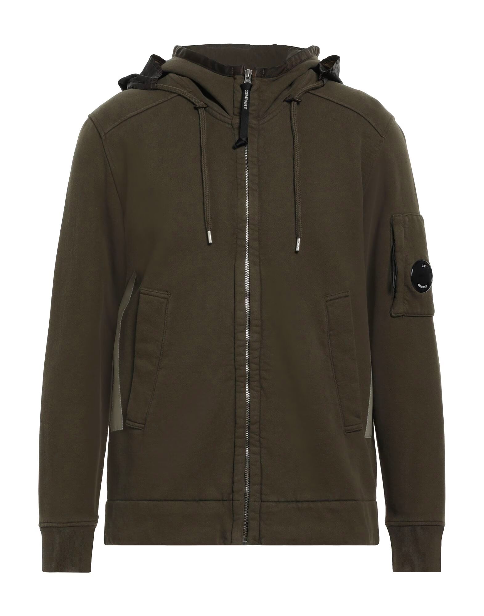 

Толстовка C.P. Company, зеленый