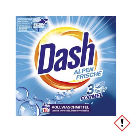 

Dash Powder Альпийская свежесть Waschpulver