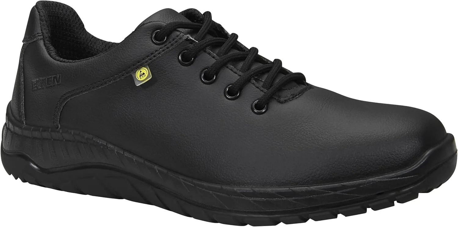Рабочие ботинки ELTEN Marc Black Low ESD O2, женские и мужские, текстильные, легкие, классического дизайна, черный
