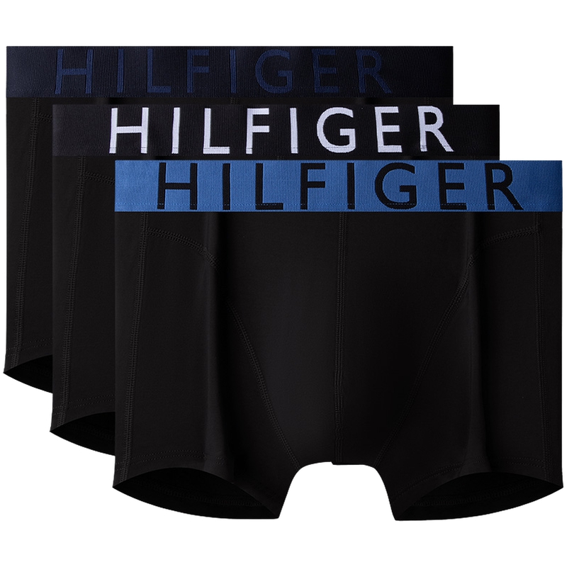 

Мужские трусы 3 штуки Tommy Hilfiger, черный