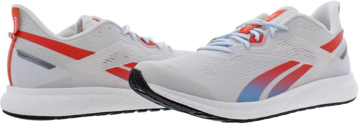 Мужские кроссовки Reebok Forever Floatride Energy 2, белый/оранжевый/серый — фото 2