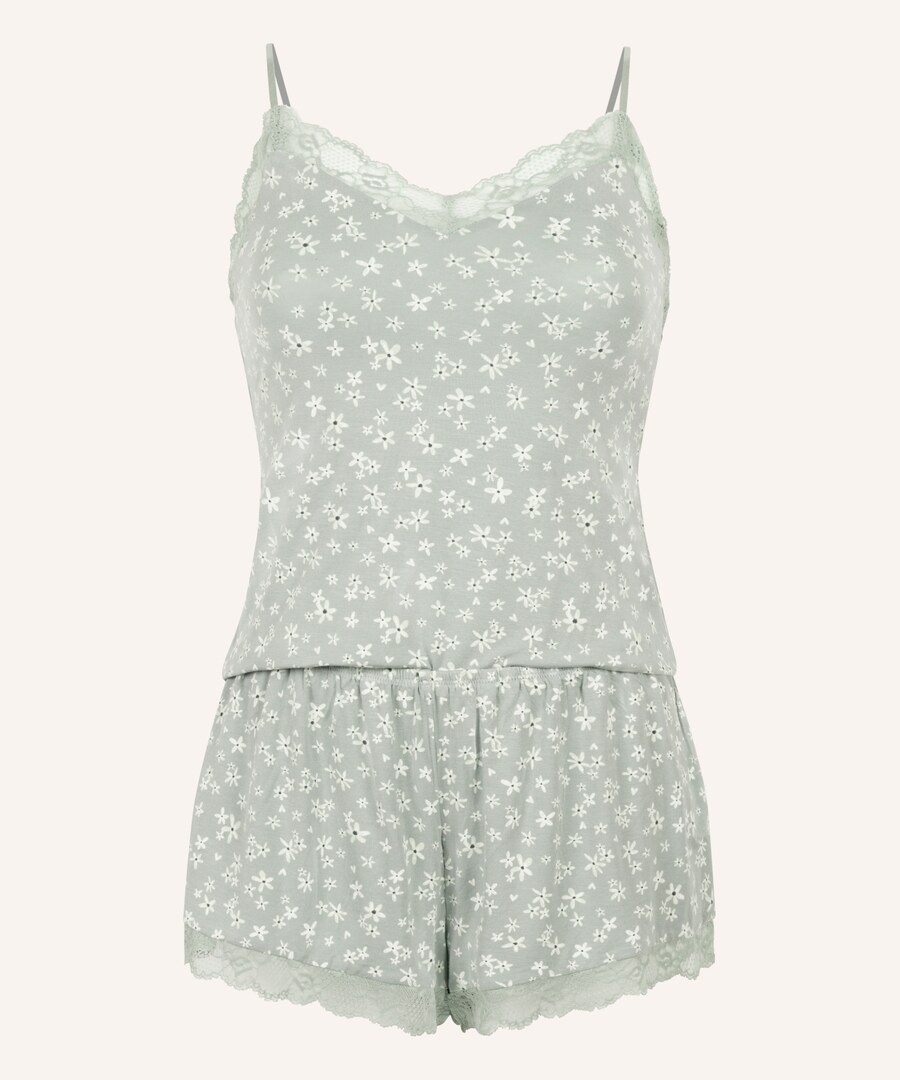 

Пижама Hunkemöller, пастельный зеленый