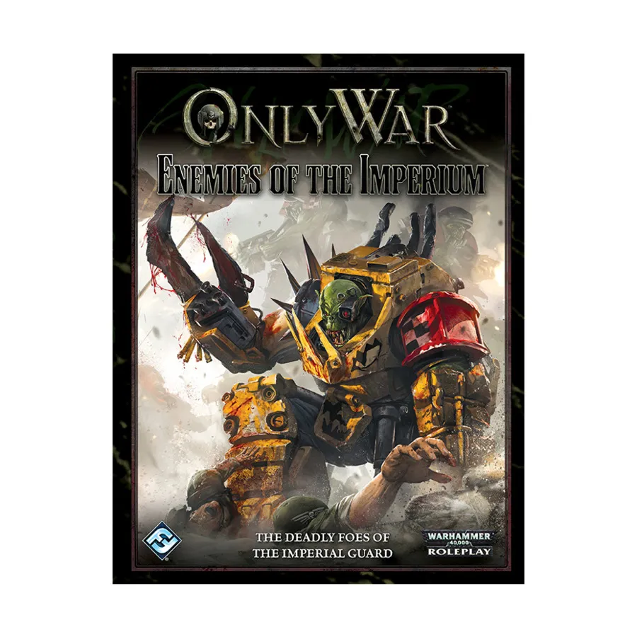 

Enemies of the Imperium, Warhammer 40,000 Role Playing - Only War, твердый переплет