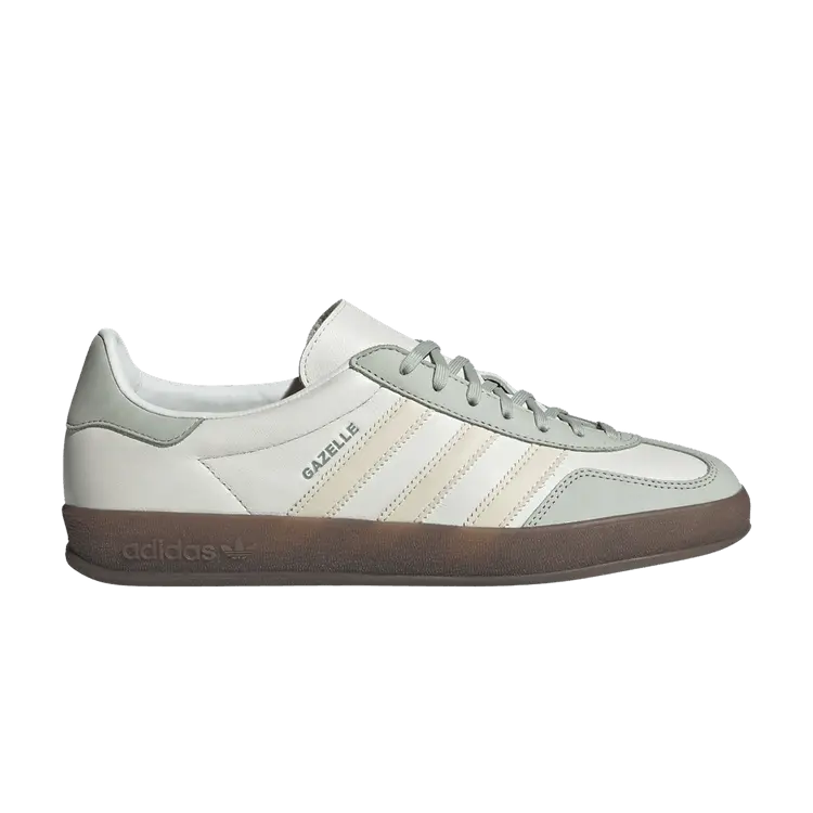 

Кроссовки adidas Gazelle Indoor 'White Halo Green', белый
