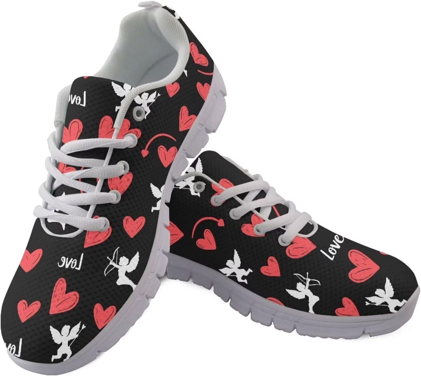 

Мужские поддерживающие беговые кроссовки Vuriqeby, модные и дышащие, легкие с эластичной поддержкой свода стопы, обувь для путешествий и активного отдыха, размер US 5-14, белая подошва