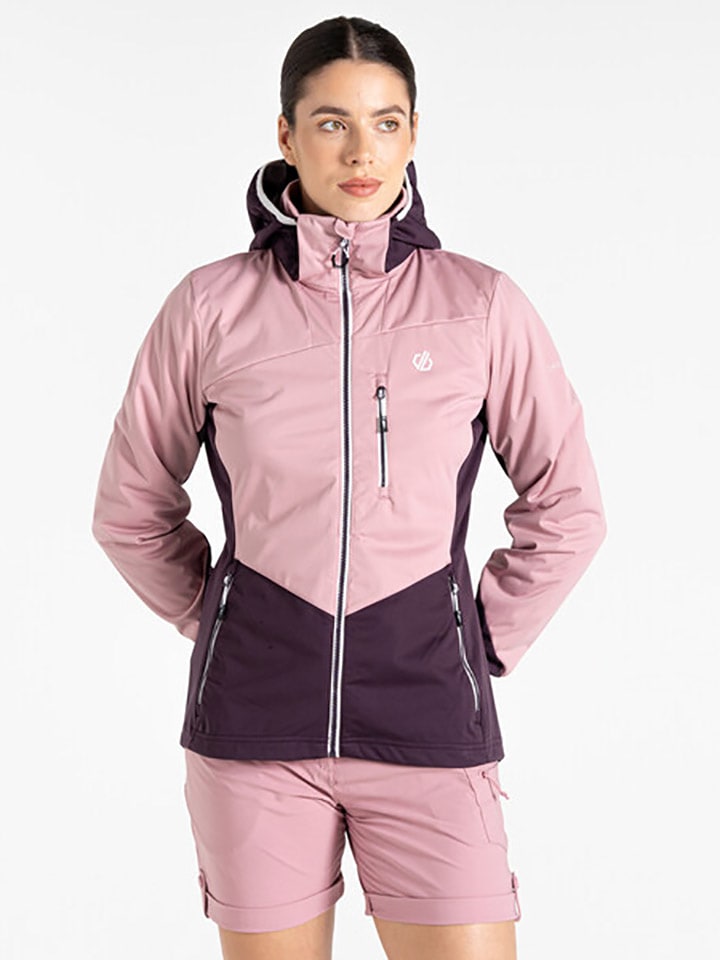 

Куртка софтшелл Lexan II Dare 2b, цвет lila/rosa