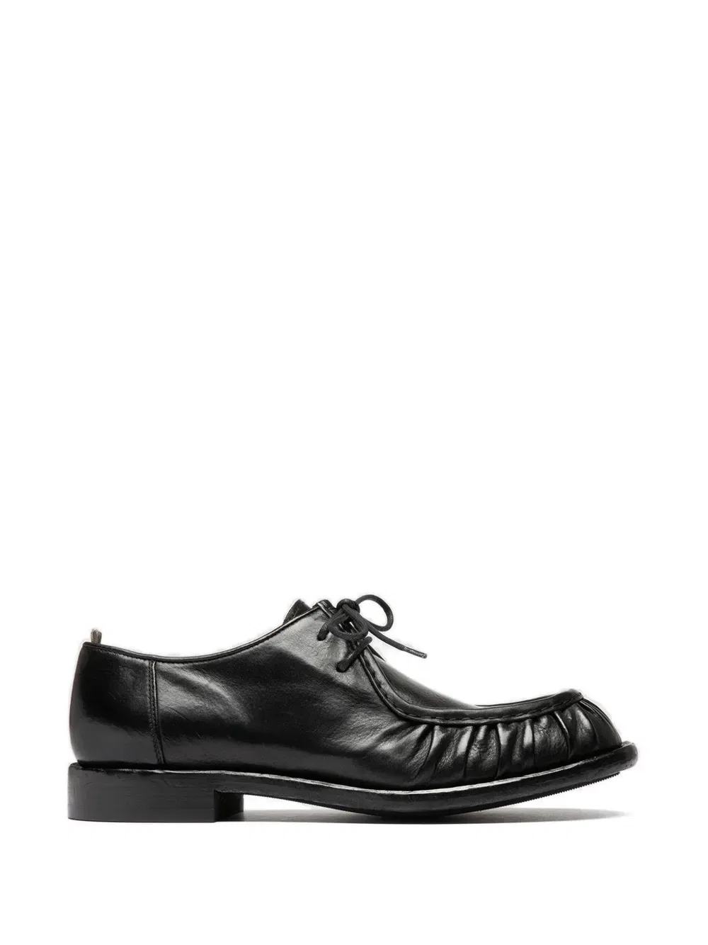 Прочные туфли-дерби 010 Officine Creative, черный