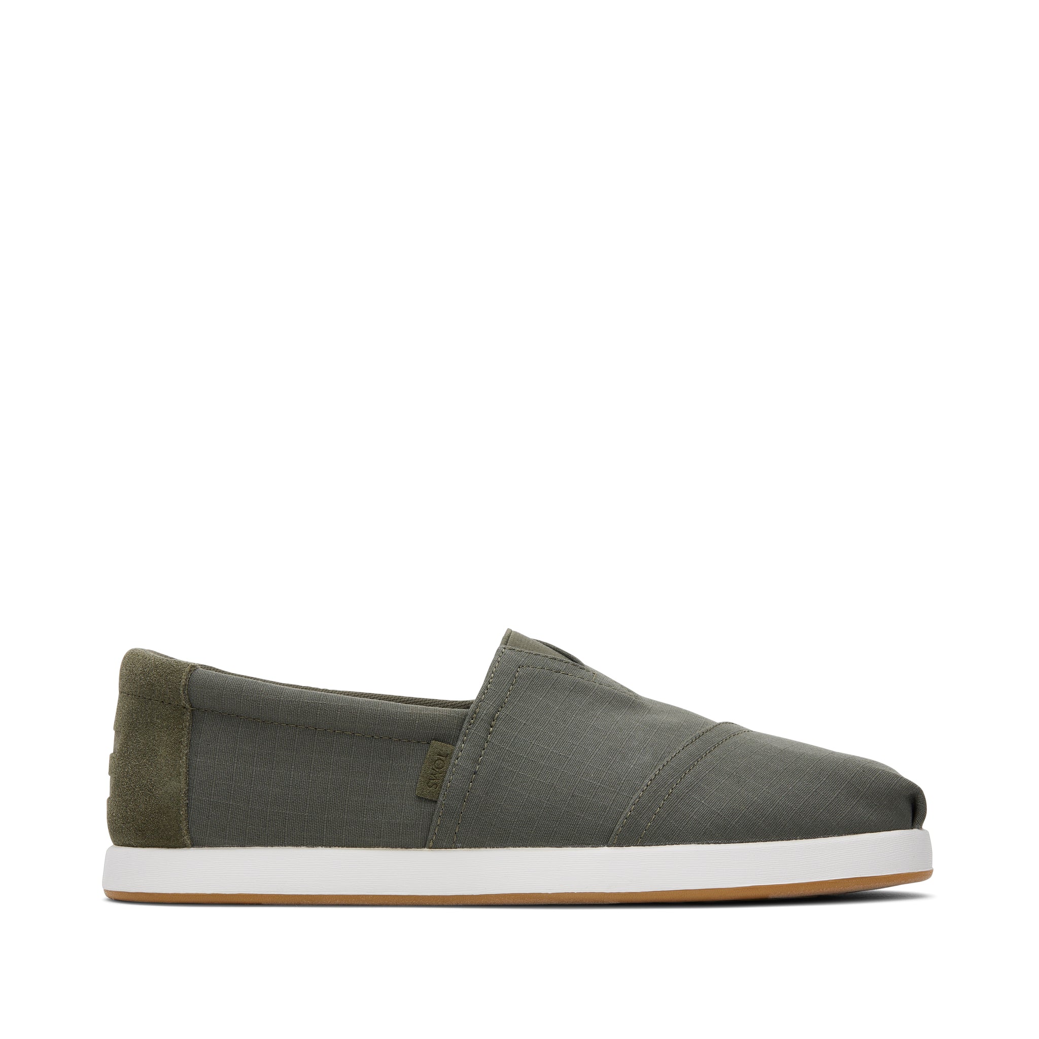 

Мужские мюли Alp Fwd Dark Sage из переработанного рипстопа TOMS Shoes, Dark Sage Recycled Ripstop