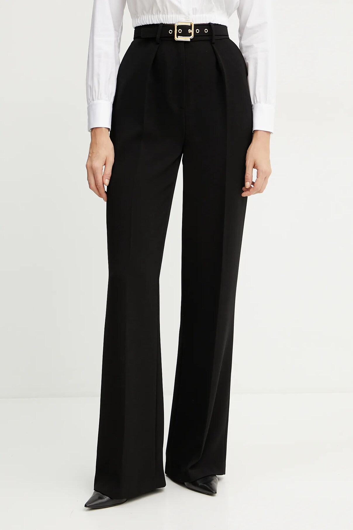 

Брюки Elisabetta Franchi, черный