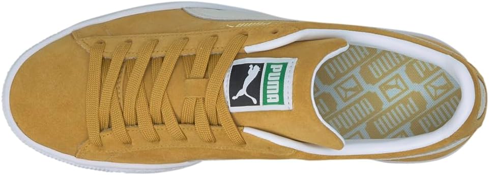 Мужские кроссовки PUMA Suede Classic XXI с шнуровкой, повседневные - синие — фото 4
