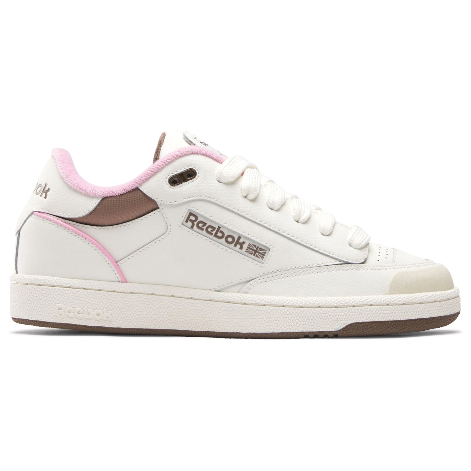 

Кроссовки Reebok Club C Bulc, цвет Chalk/Astro Rose/Utility Brown