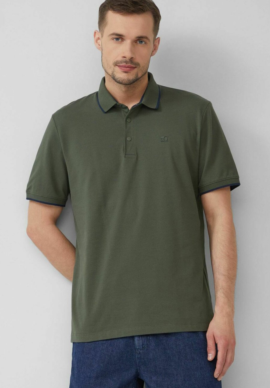 

Поло s.Oliver BASIC KNOPFLEISTE KRAGEN STÜCK, Olive, Хаки, Поло s.Oliver BASIC KNOPFLEISTE KRAGEN STÜCK, Olive