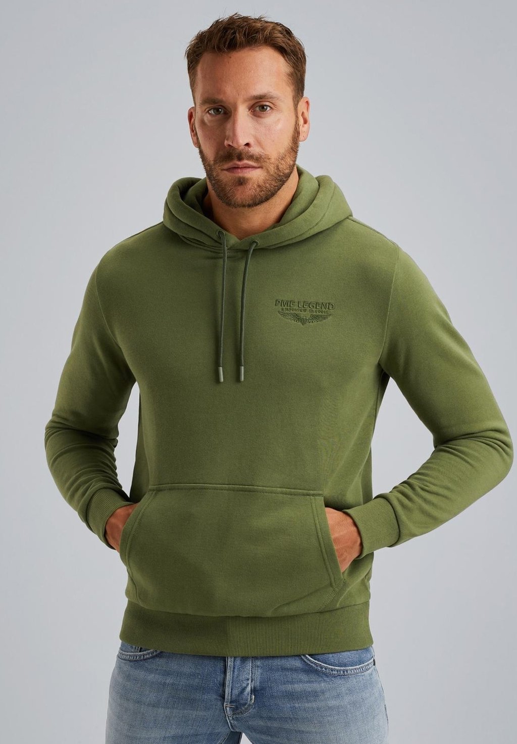 

Толстовка Hoodie PME Legend, зеленый