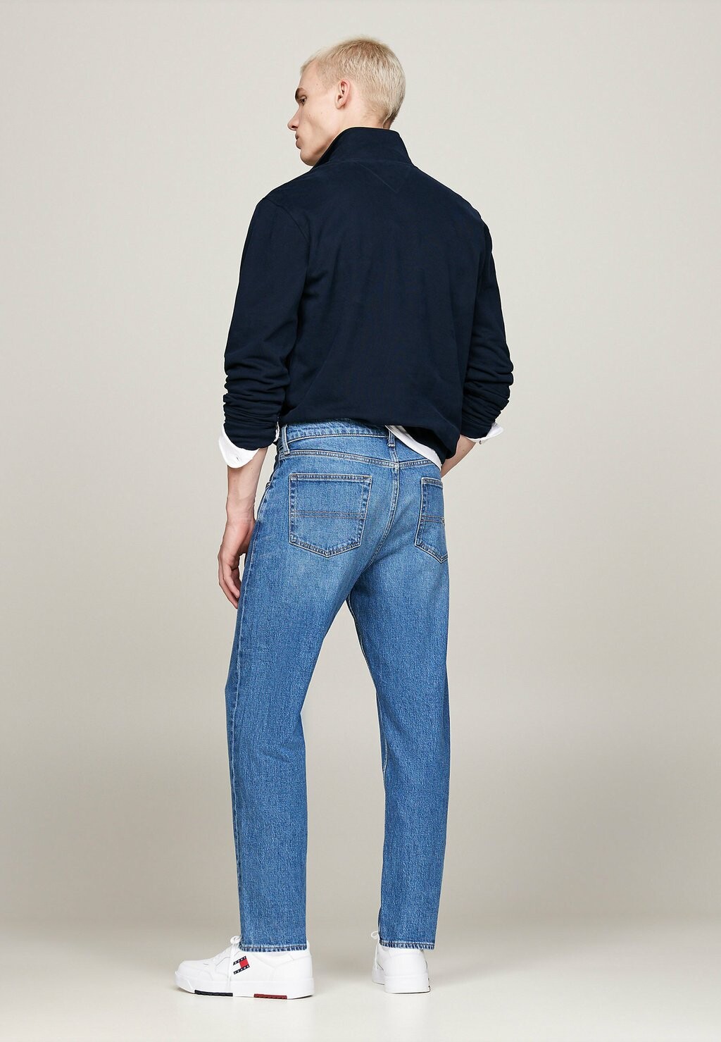 

Джинсы зауженного кроя Tommy Jeans, синий