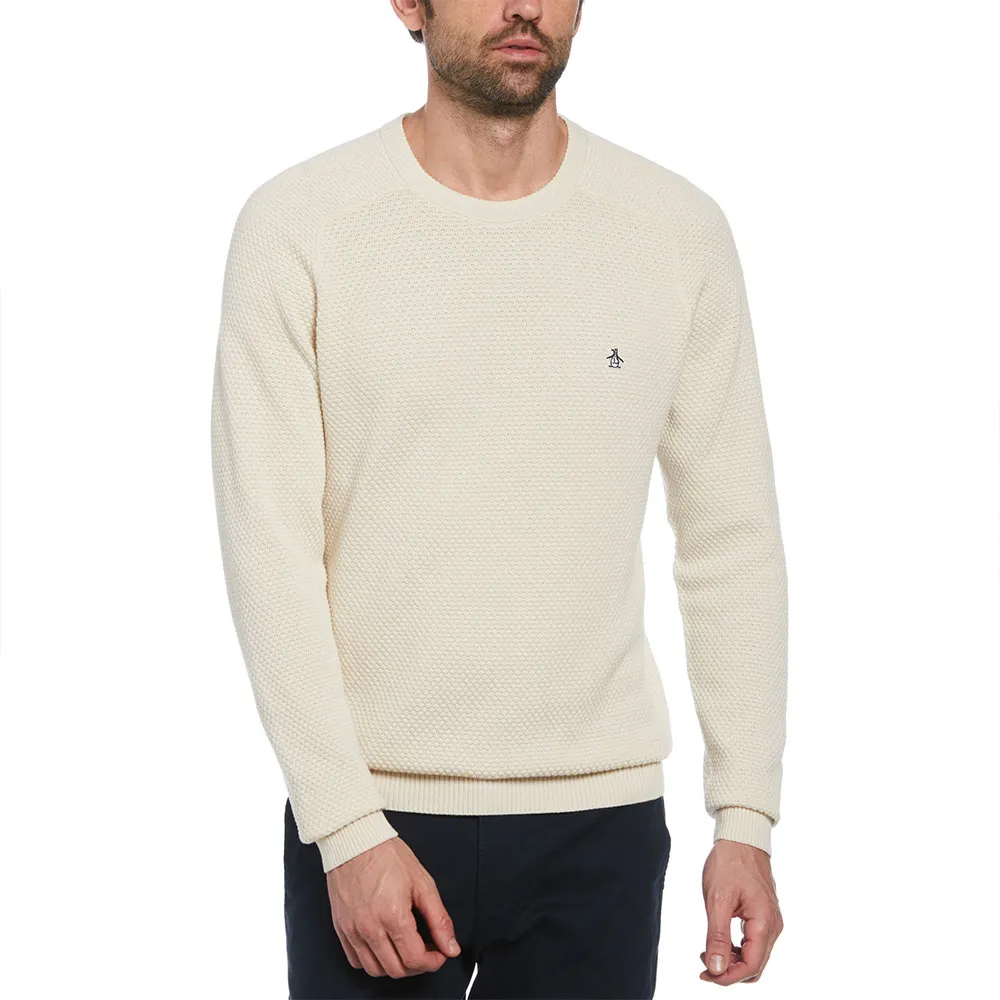 

Свитер Original Penguin Novelty Bubble Stitch, бежевый