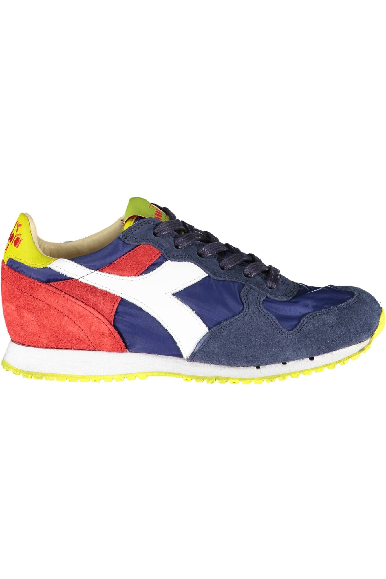Кроссовки спортивные женские Diadora, синий / красный / белый