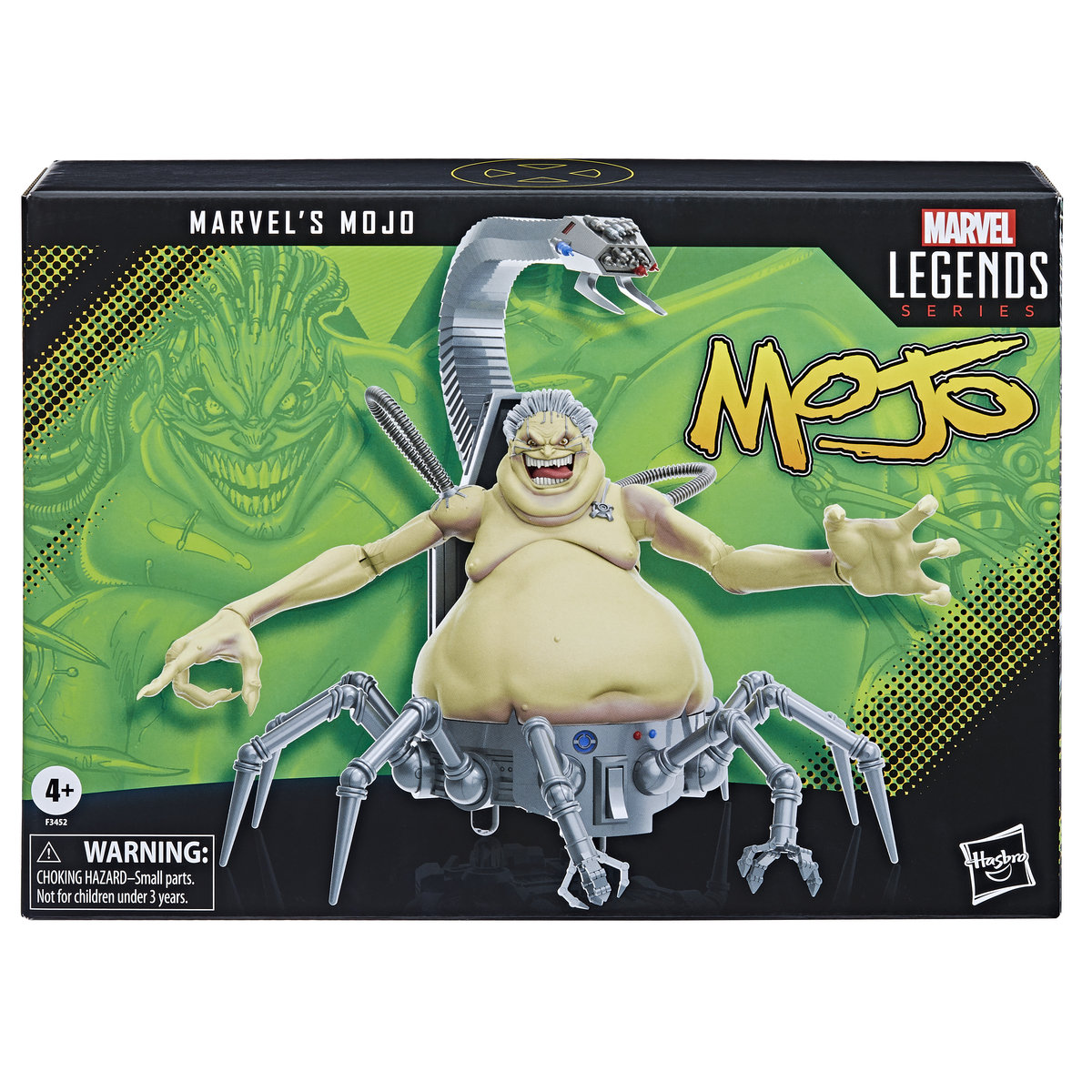 

Hasbro, Фигурка Marvel Legends Deluxe Mojo, F3452