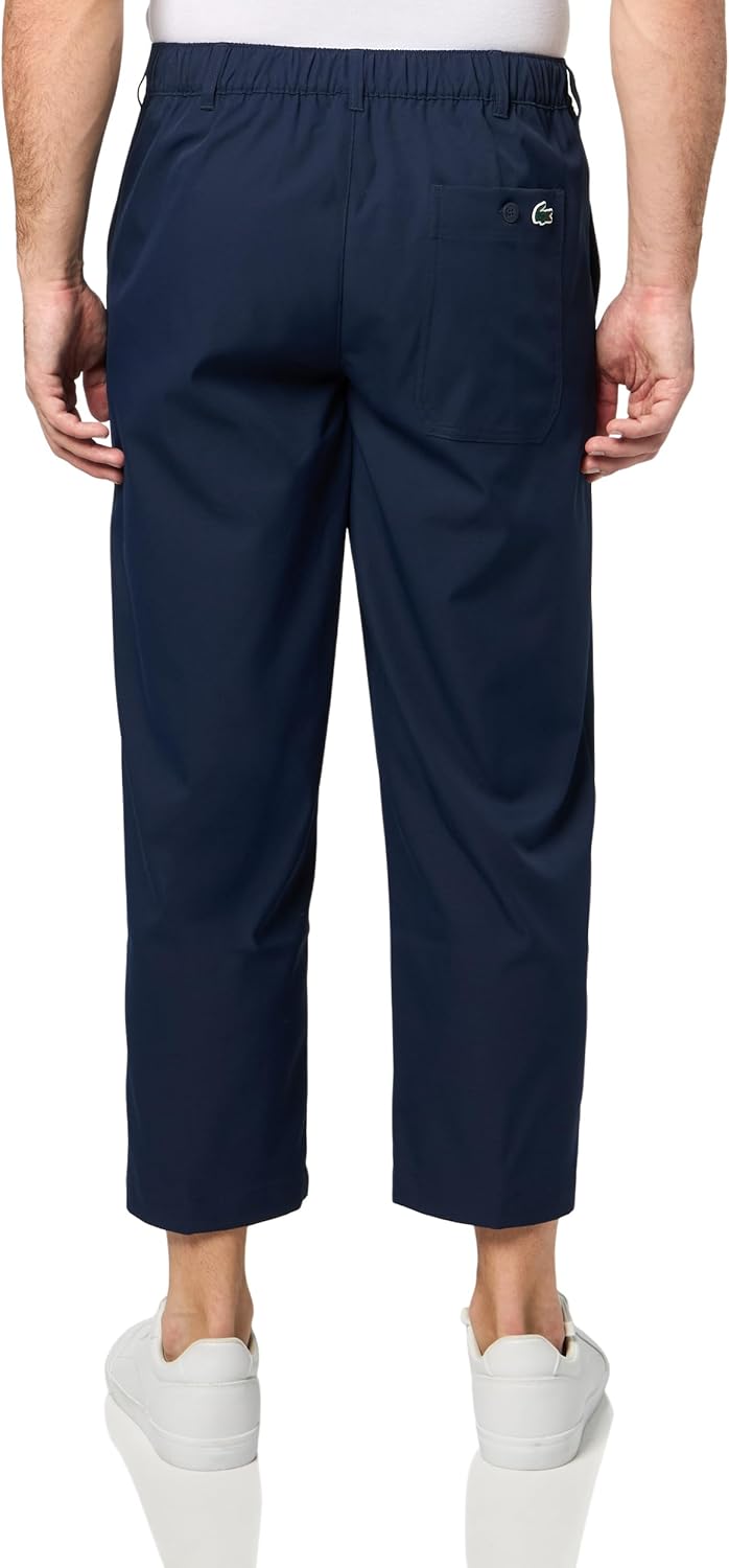 Мужские спортивные гольф-штаны Lacoste Sport Ultra Dry, Navy Blue/Navy Blue/Navy Blue — фото 2