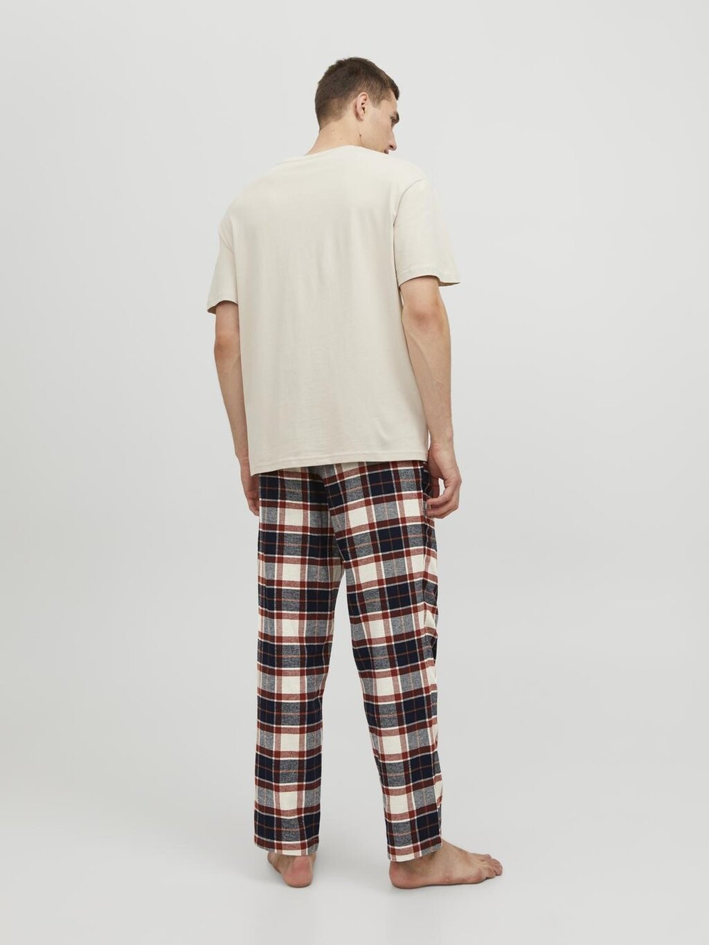 

Пижамные штаны JACRIMON Jack & Jones, белый