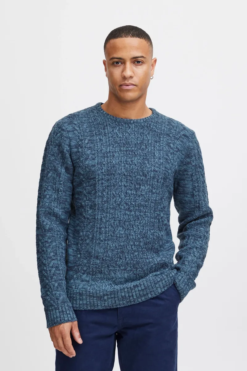 

Свитер с круглым вырезом "BLEND BHPullover", цвет Dress Blues