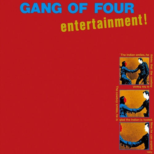 

Виниловая пластинка Gang of Four: Entertainment