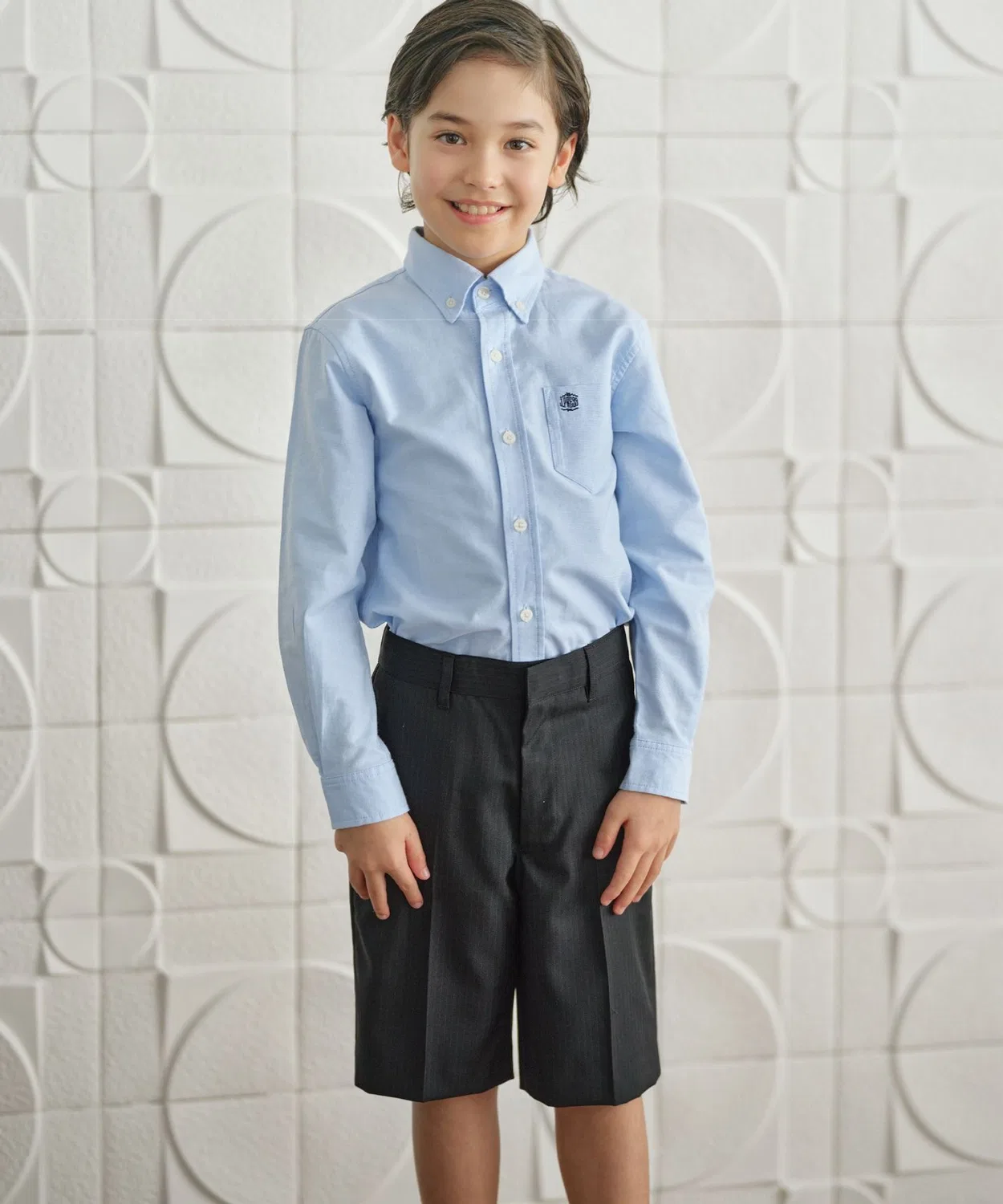 Костюм для мальчика J.PRESS KIDS FORMAL в полоску, 110-130 — фото 4