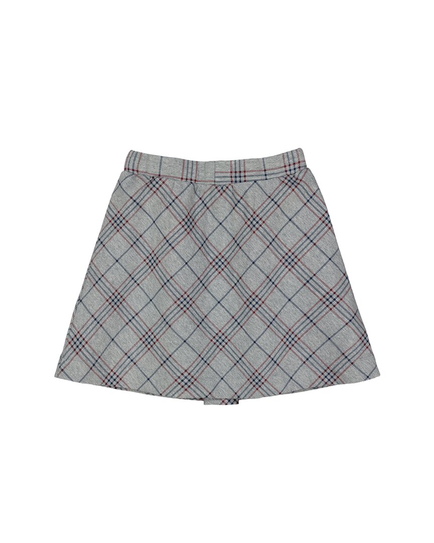 Юбка Hope & Henry Skirt Hope & Henry, серый — фото 2