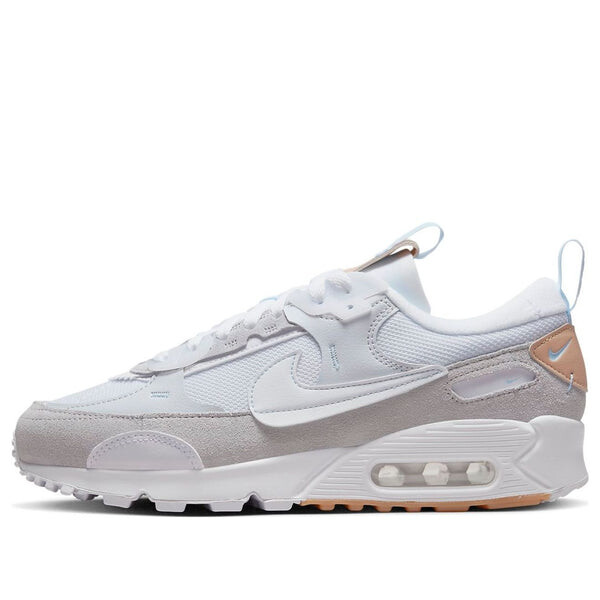 

Кроссовки air max 90 futura se Nike, серый