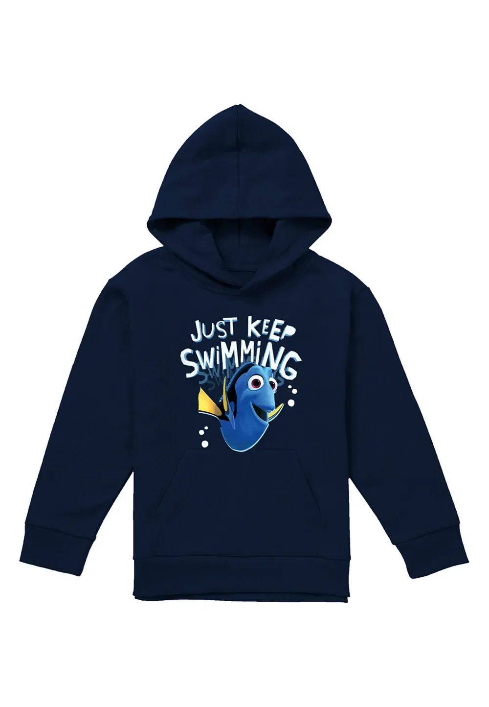 Детская толстовка Finding Nemo Dory Disney, темно-синий — фото 4