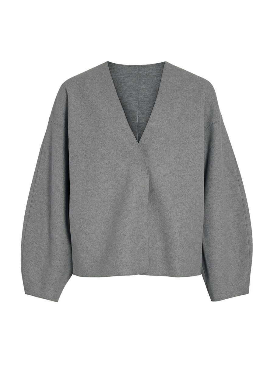 

Куртка межсезонная VILA VIJUICE, темно-серый