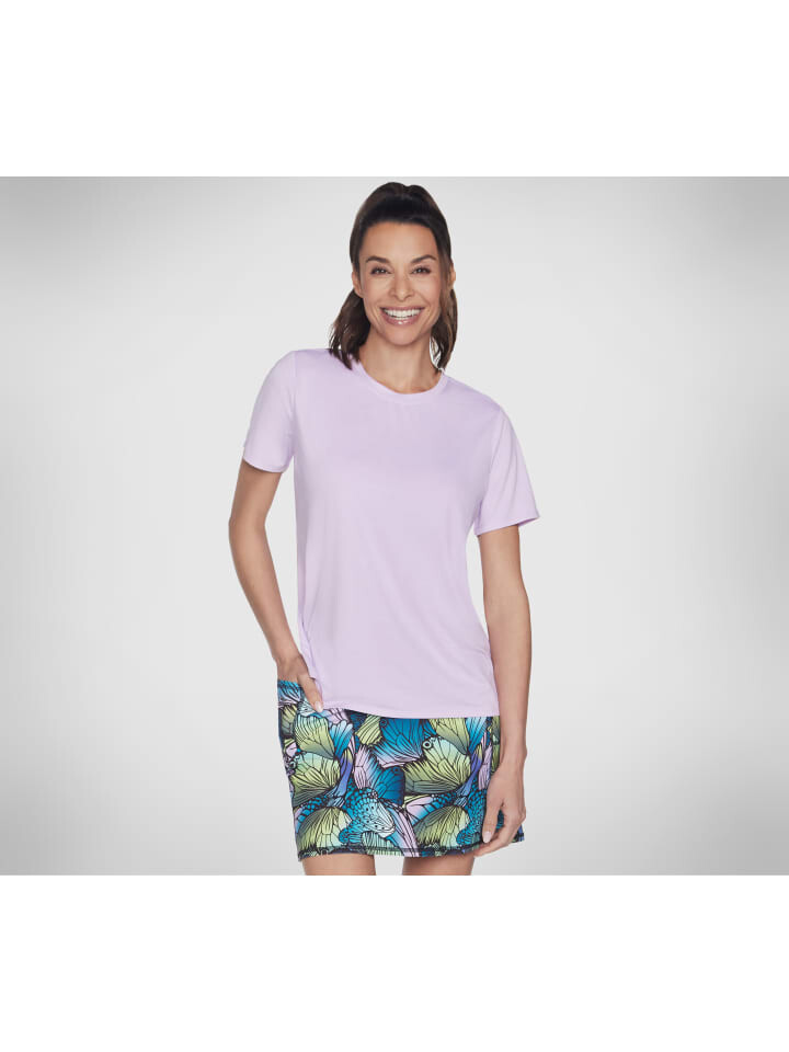 

Футболка Skechers s GODRI SWIFT TEE, цвет pastelllila/weiß