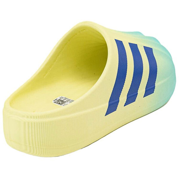 Кроссовки оригиналы adifom superstar Adidas, желтый — фото 2
