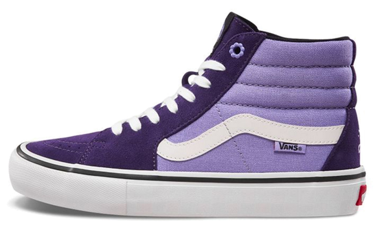 

Кроссовки Vans Sk8-Hi Lizzie Armanto, Фиолетовый, Кроссовки Vans Sk8-Hi Lizzie Armanto