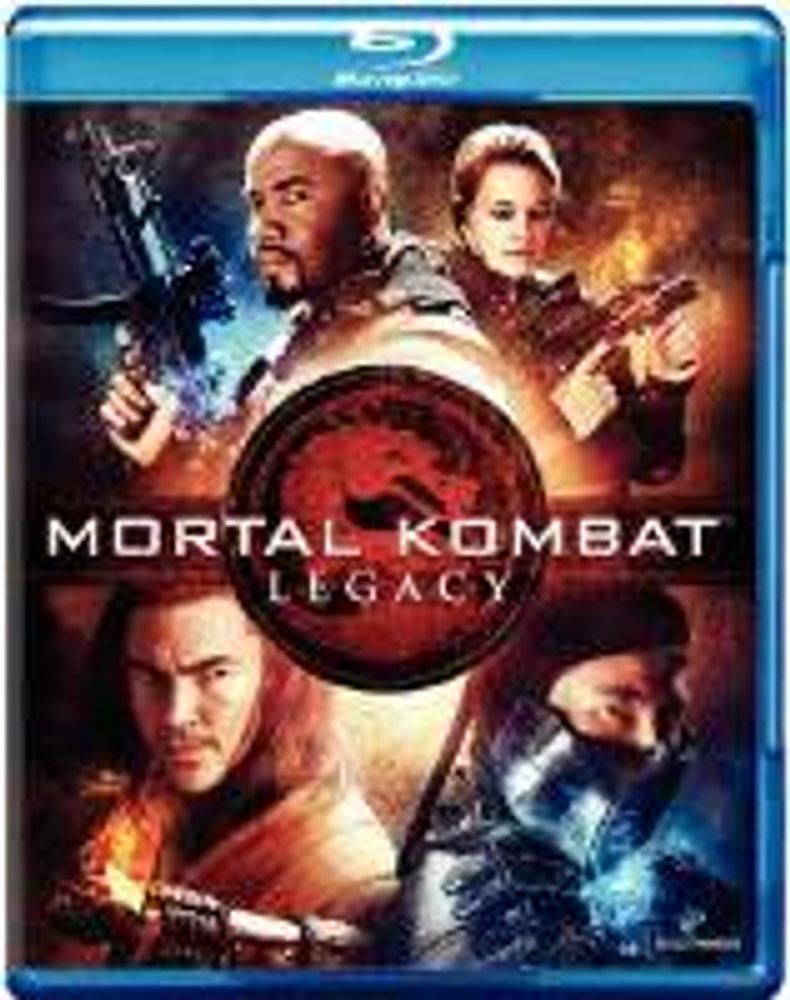 

Диск Blu-ray Mortal Kombat: Legacy