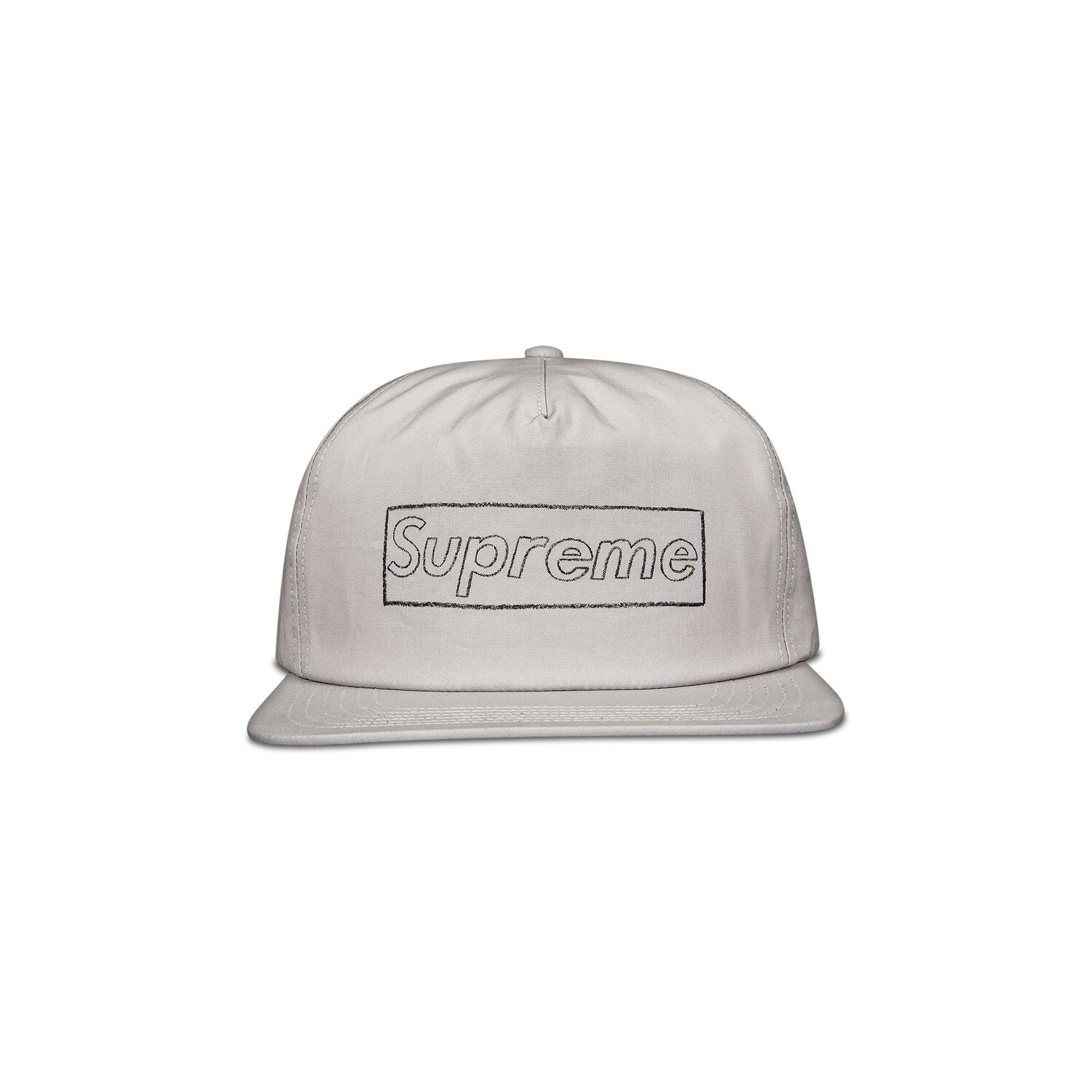 

панелей с логотипом Supreme x KAWS, серый цвет