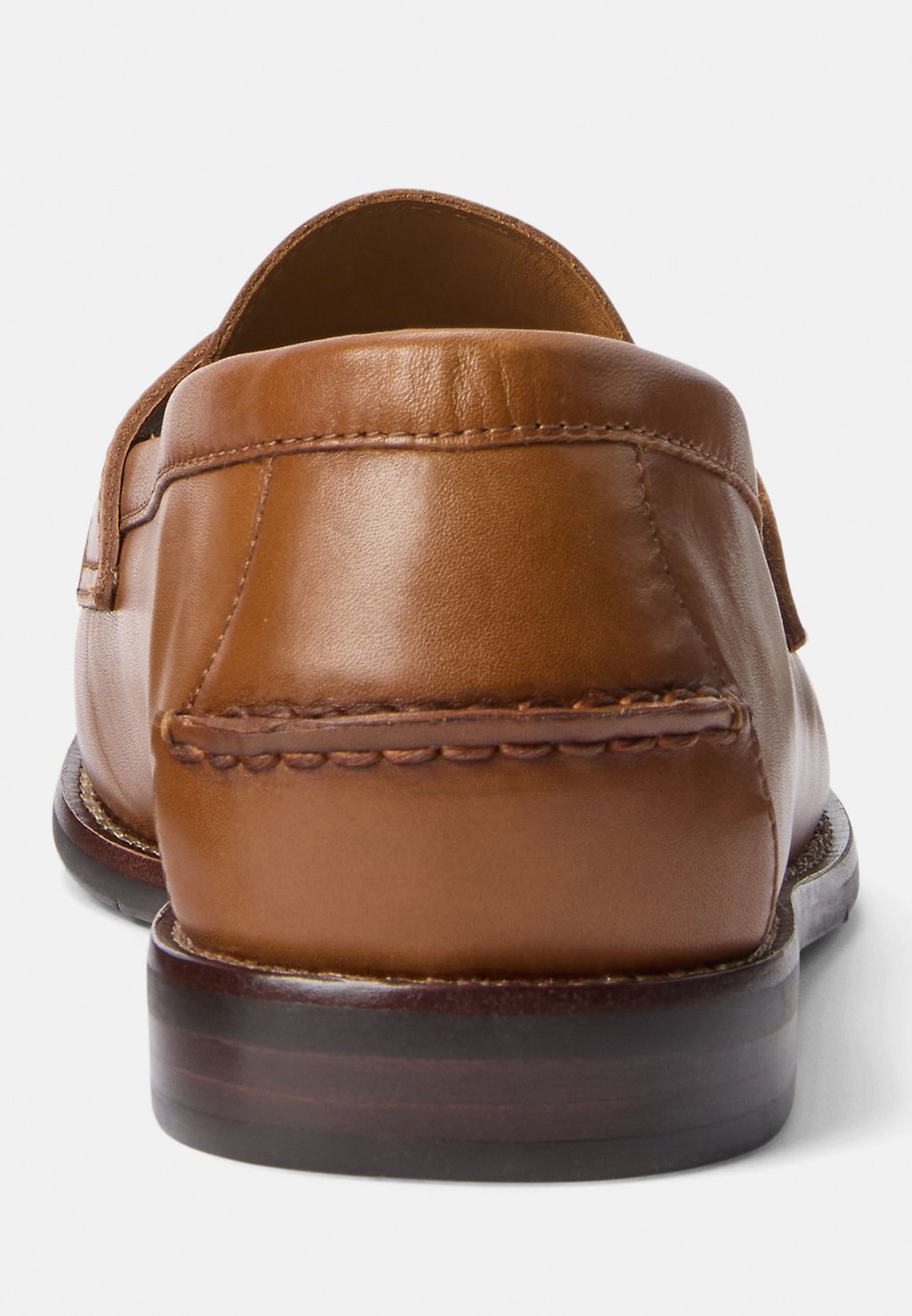 

Лоферы ALSTON LEATHER PENNY LOAFER Ralph Lauren, коньяк