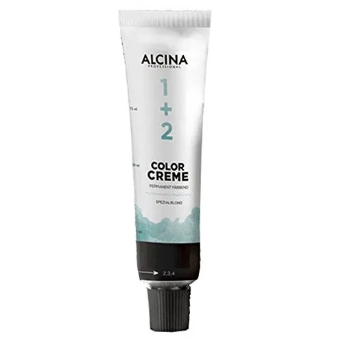 Крем-краска Alcina Colour Cream Special Colour Perm Colour 12.0+, 60 мл Alcina